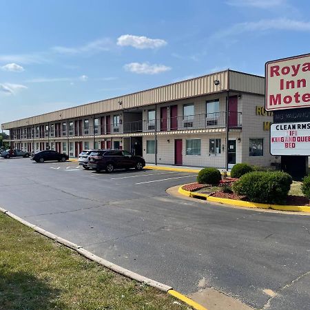 Royal Inn Motel Фредеріксбург Екстер'єр фото
