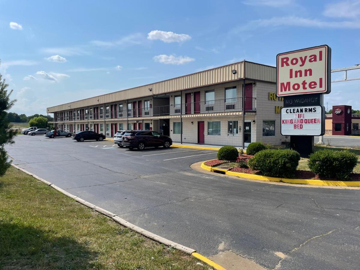 Royal Inn Motel Фредеріксбург Екстер'єр фото