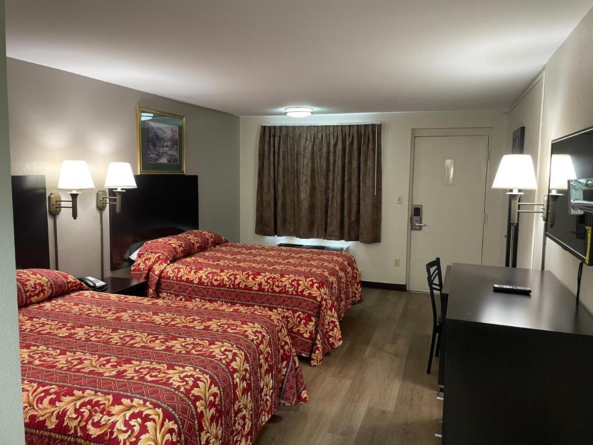 Royal Inn Motel Фредеріксбург Екстер'єр фото